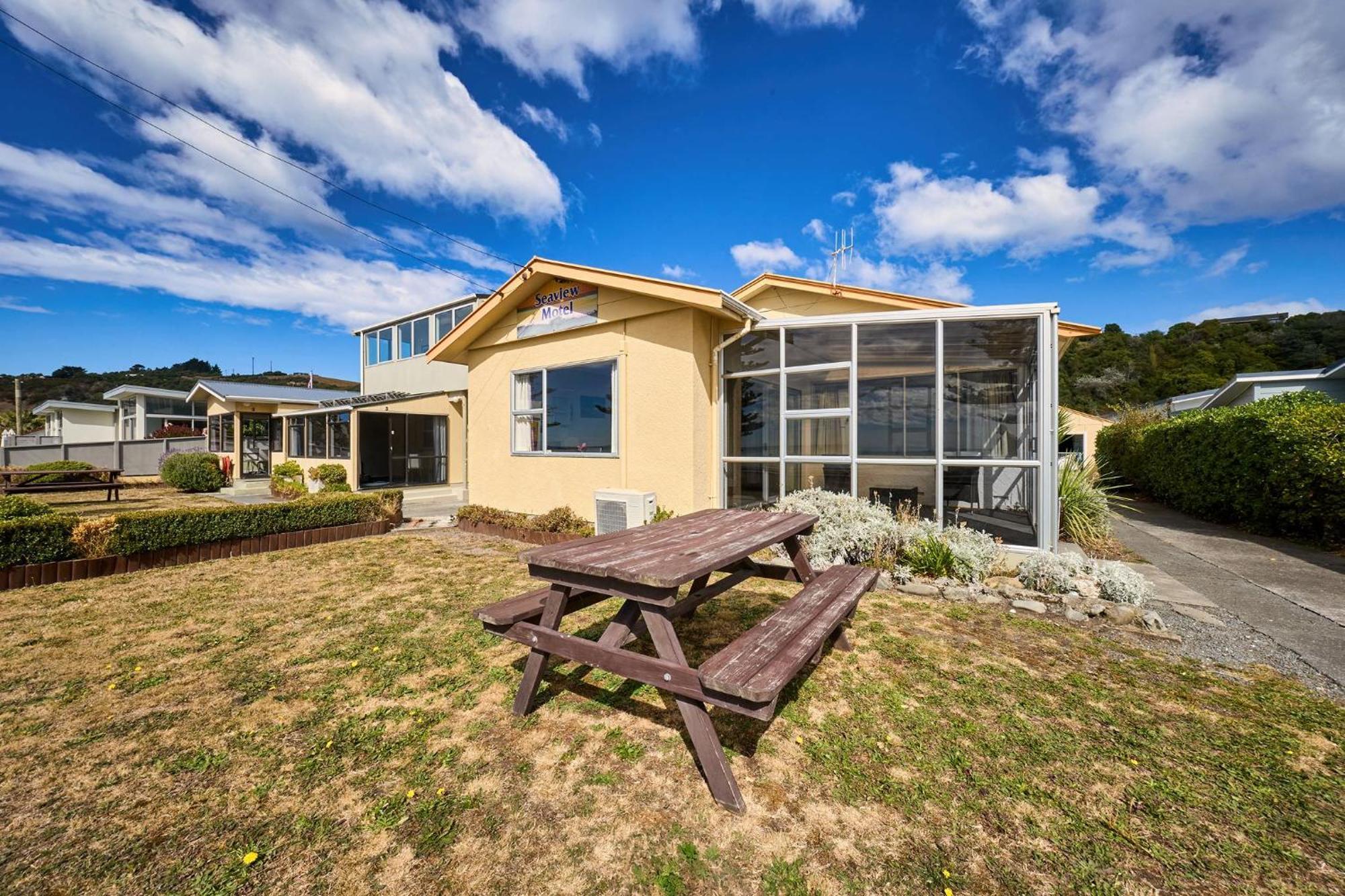 Sea View Motel - Unit 5 Kaikoura Extérieur photo